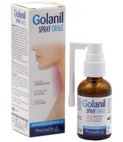 GOLANIL SPRAY ORALE 30ML