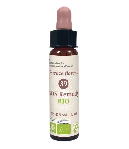 BACH 39 SOS REMEDY BIO 10ML