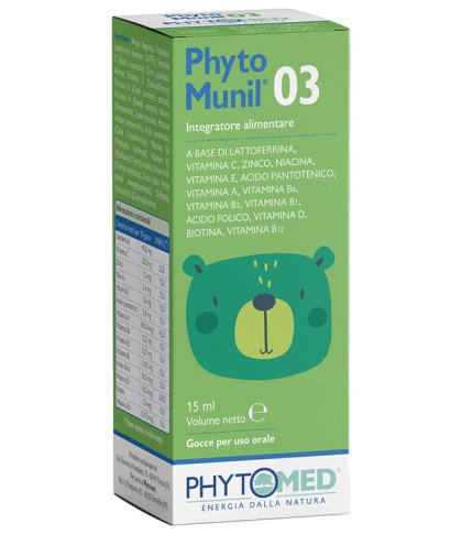 PHYTOMUNIL 03 GOCCE 15ML