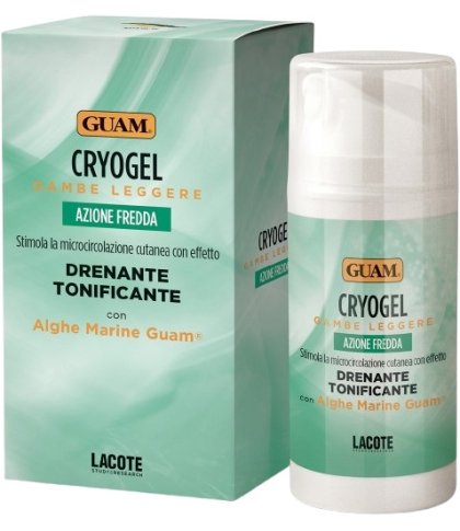 GUAM CRYOGEL DEFATICANTE GAMBE