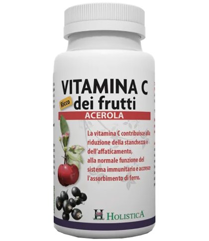 VITAMINA C FRUTTI 60CPR