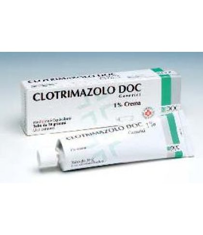 CLOTRIMAZOLO DOC*CREMA 30G 1%