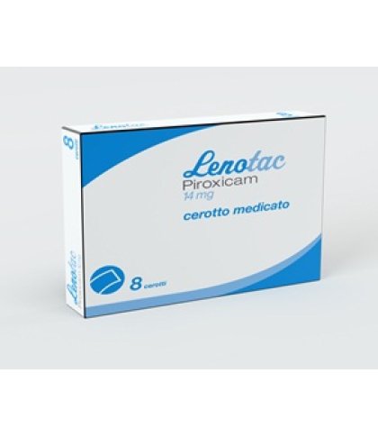 LENOTAC*8CER MED 14MG