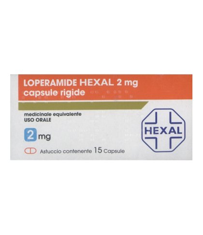 LOPERAMIDE HEXAL*15CPS 2MG