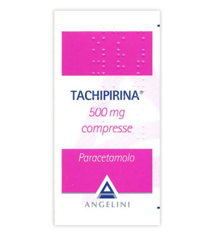 TACHIPIRINA*10CPR DIV 500MG