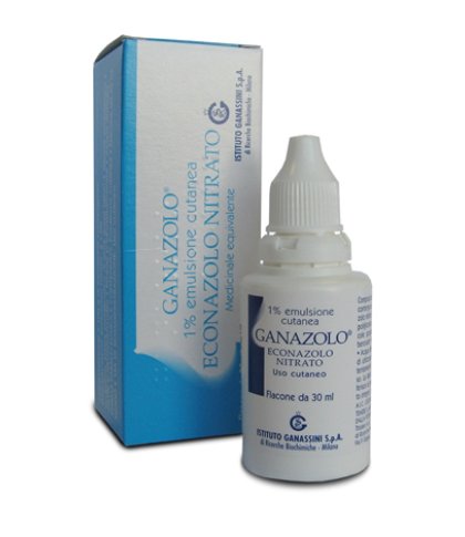 GANAZOLO*EMULS CUT 30ML 10MG/G