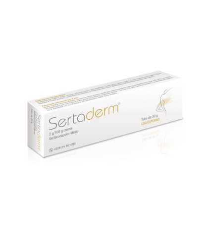 SERTADERM*CREMA 30G 2G/100G