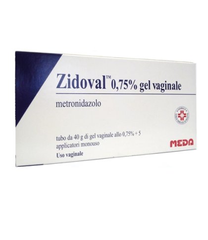 ZIDOVAL*VAG GEL40G 7,5MG/G+5AP