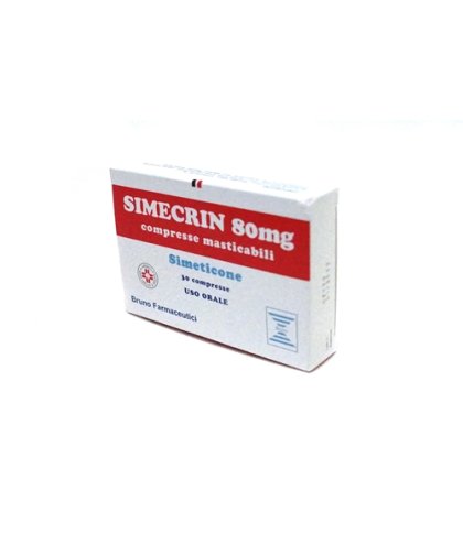 SIMECRIN*30CPR MAST 80MG