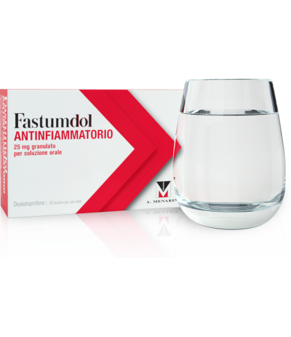 FASTUMDOL ANTINF*20BUST 25MG