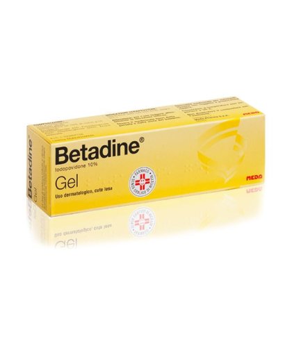 BETADINE*GEL 100G 10%