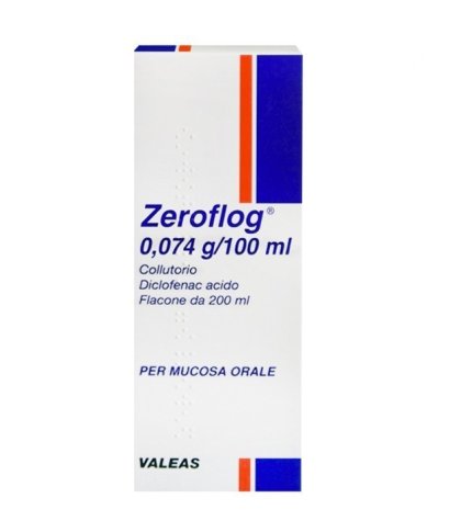 ZEROFLOG*COLLUT 1FL 200ML