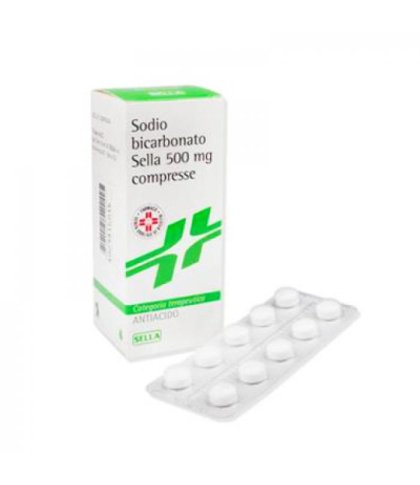 SODIO BICARB*50CPR 500MG