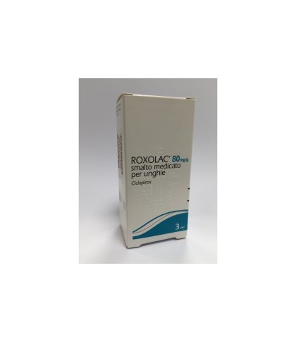 ROXOLAC*SMALTO UNGHIE FL80MG/G