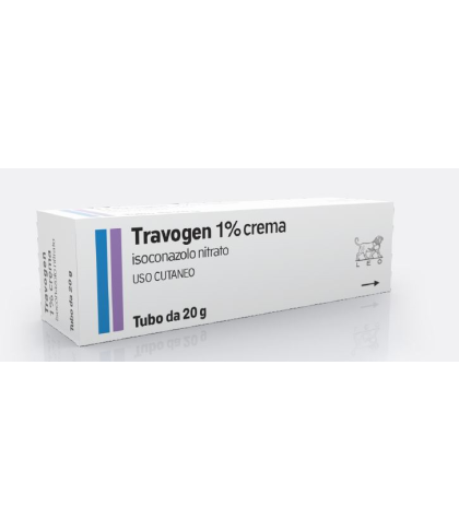 TRAVOGEN*CREMA DERM 20G 1%