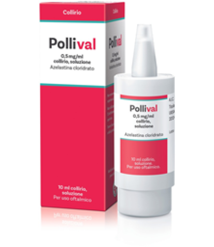 POLLIVAL*COLL FL 10ML 0,5MG/ML