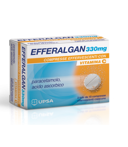 EFFERALGAN*20CPR EFF 330+200MG