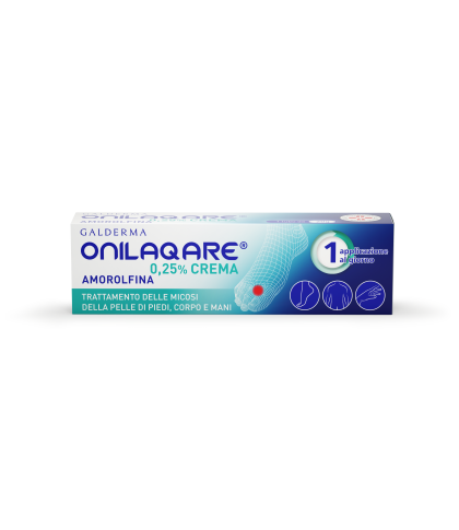 ONILAQARE*DERM CREMA 20G 0,25%