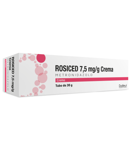 ROSICED*CREMA 30G 0,75%