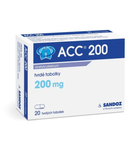 ACC*30BUST 200MG