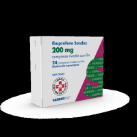 IBUPROFENE SAN*24CPR RIV 200MG