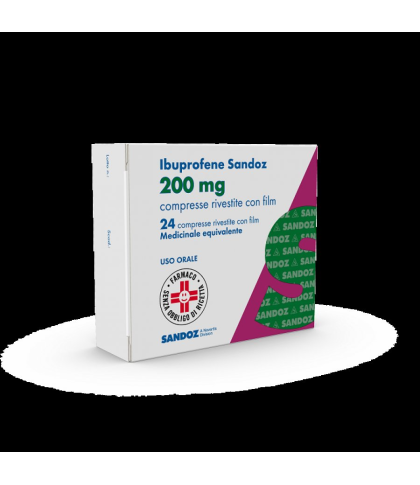 IBUPROFENE SAN*24CPR RIV 200MG