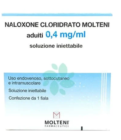 NALOXONE CLOR MOLT*F 0,4MG 1ML