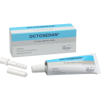 OCTOSEDAN*UNG RETT 25G 50MG/G