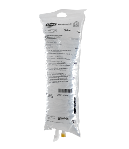 SODIO CLORURO EUROS*0,9% 500ML