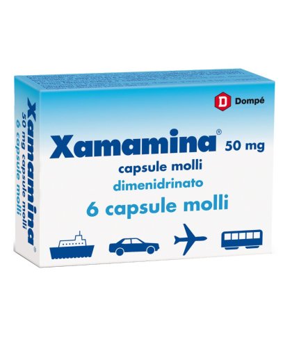 XAMAMINA*6CPS 50MG