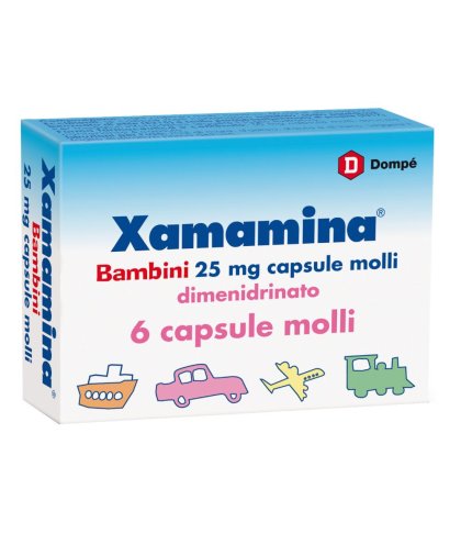 XAMAMINA*BB 6CPS 25MG