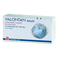 VALONTAN*4CPR RIV 100MG