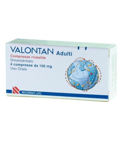 VALONTAN*4CPR RIV 100MG