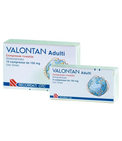 VALONTAN*10CPR RIV 100MG