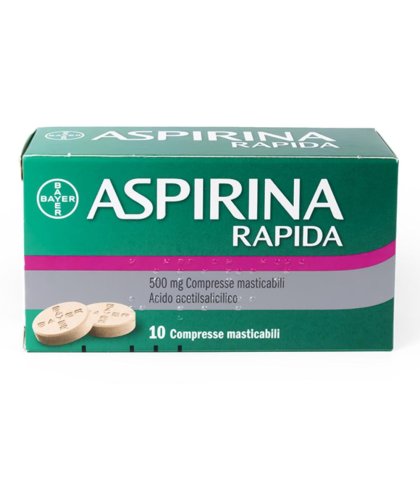 ASPIRINA RAPIDA*10CPRMAST500MG