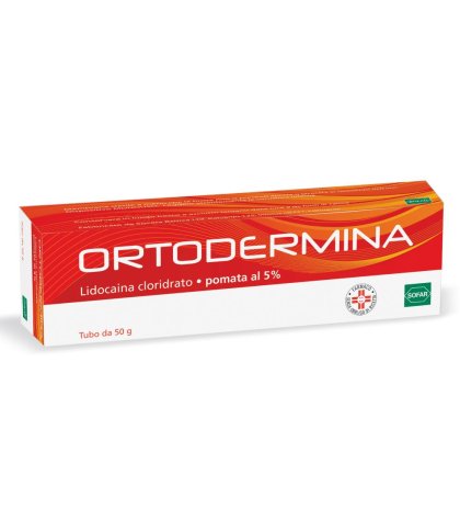 ORTODERMINA*CREMA 50G 5%