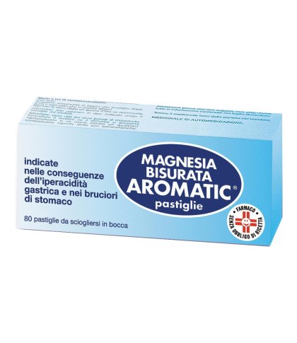 MAGNESIA BISURATA AROM*80CPR