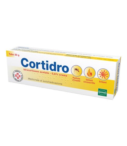 CORTIDRO*CREMA 20G 0,5%