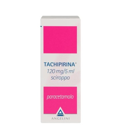 TACHIPIRINA*SCIR 120ML 120MG/5