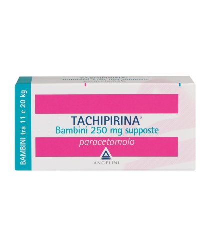 TACHIPIRINA*BB 10SUPP 250MG