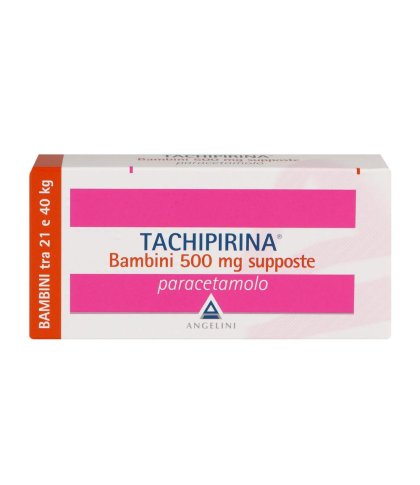 TACHIPIRINA*BB 10SUPP 500MG