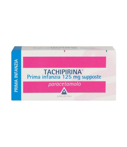 TACHIPIRINA*PR INF 10SUP 125MG