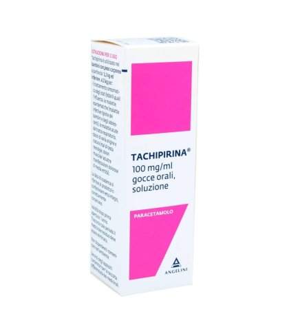 TACHIPIRINA*BB OS GTT 30ML 10%