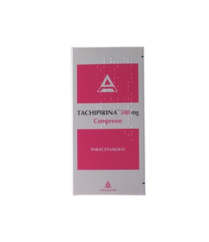 TACHIPIRINA*30CPR DIV 500MG