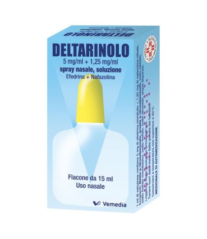 DELTARINOLO*SPRAY NAS FL 15ML