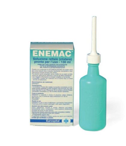 ENEMAC*FL 130ML 16,1+6/100ML