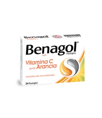 BENAGOL VIT.C*24PAST ARANCIA