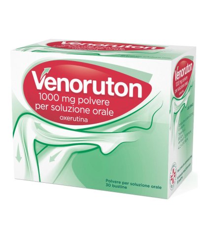 VENORUTON*OS 30BUST 1000MG