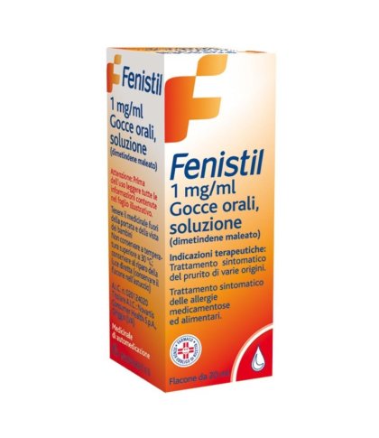 FENISTIL*OS GTT 20ML 1MG/ML