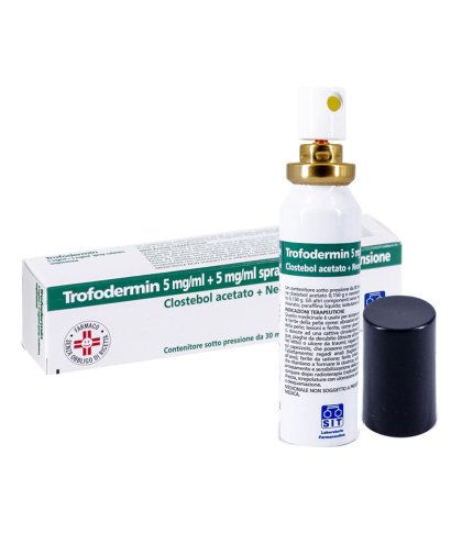 TROFODERMIN*SPR CUT 30ML 5%+5%